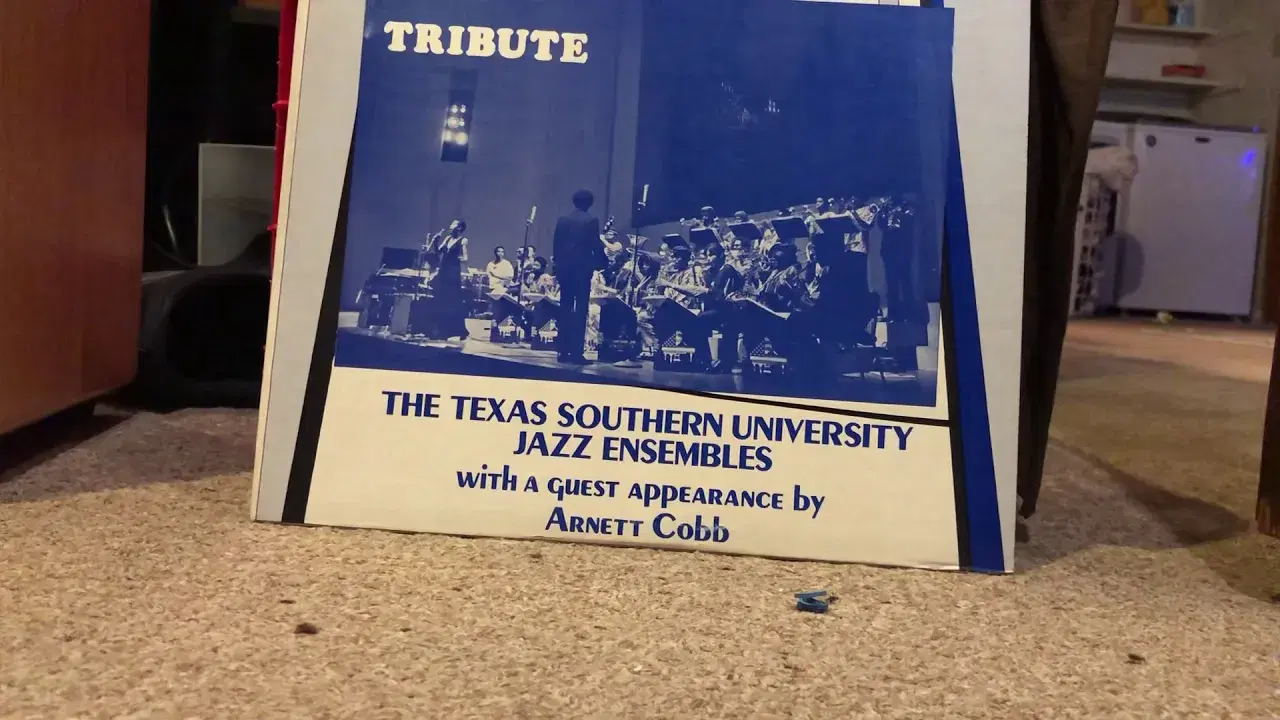 Tribute - The Texas Southern University Jazz Ensembles