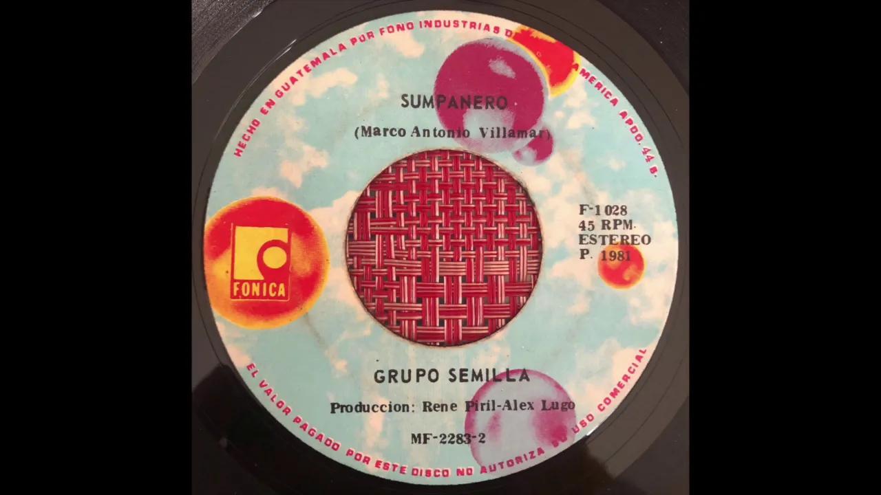 Remendado Pero Limpio / Sumpanero - Grupo Semilla