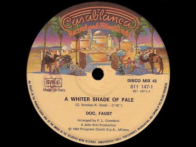 A Whiter Shade Of Pale - Doctor Faust