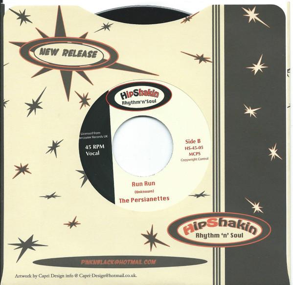 Slow Fizz/Run Run - The Persianettes