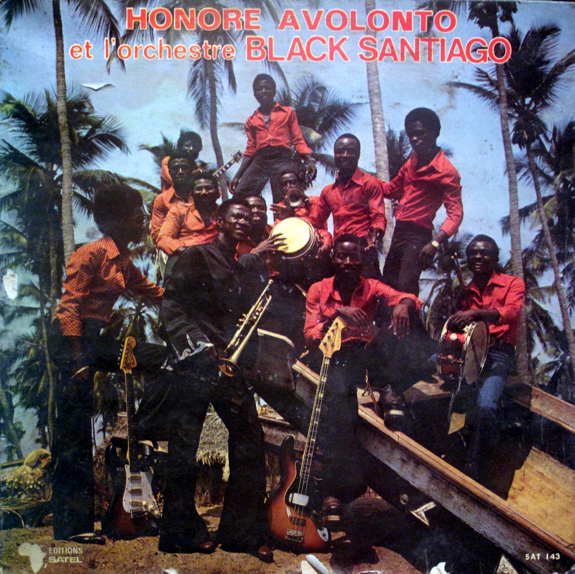 Honore Avolonto et l'Orchestre Black Santiago (Satel SAT 143 lp) - Orchestre Black Santiago & Honore Avolonto