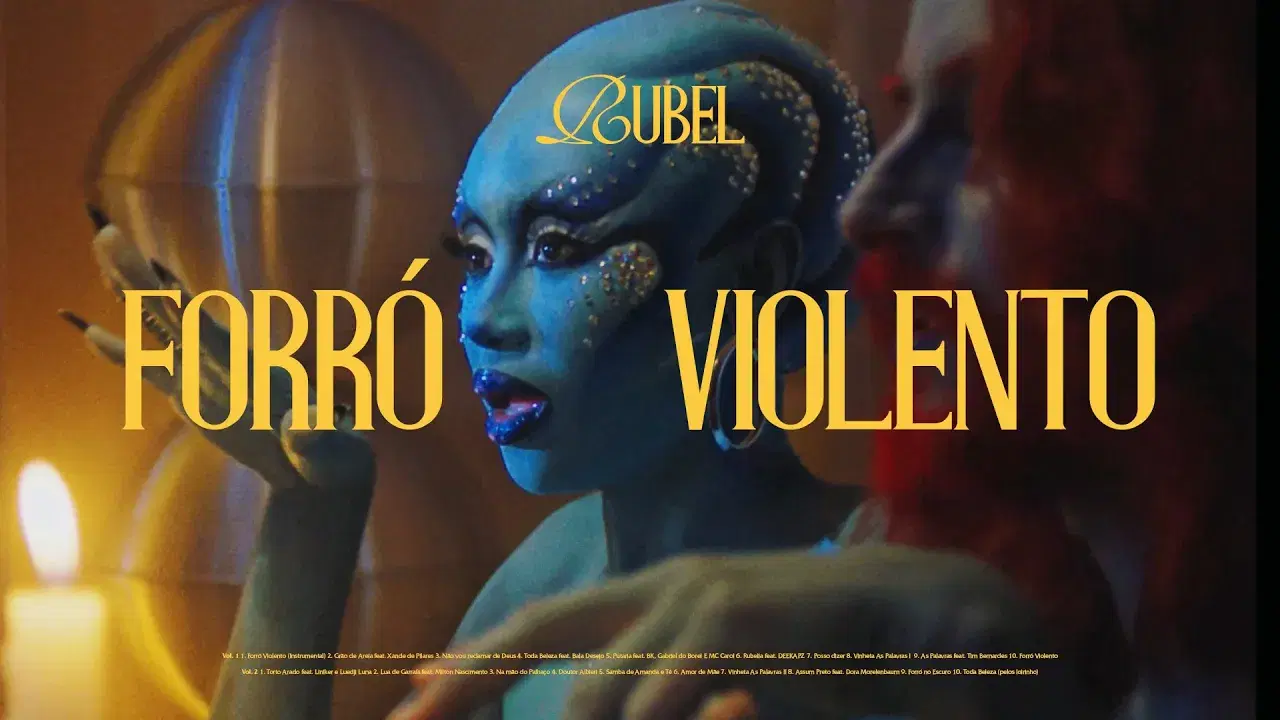 Rubel - Grão de Areia / Forró Violento - Rubel