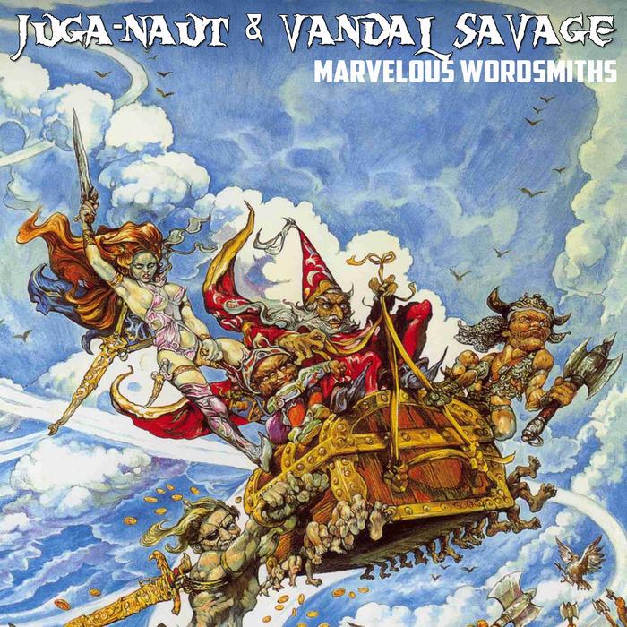 Marvelous Wordsmiths - Juga-Naut & Vandal Savage