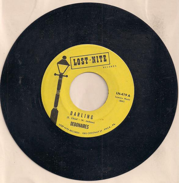 Darling / Whispering Blues - The Debonaires