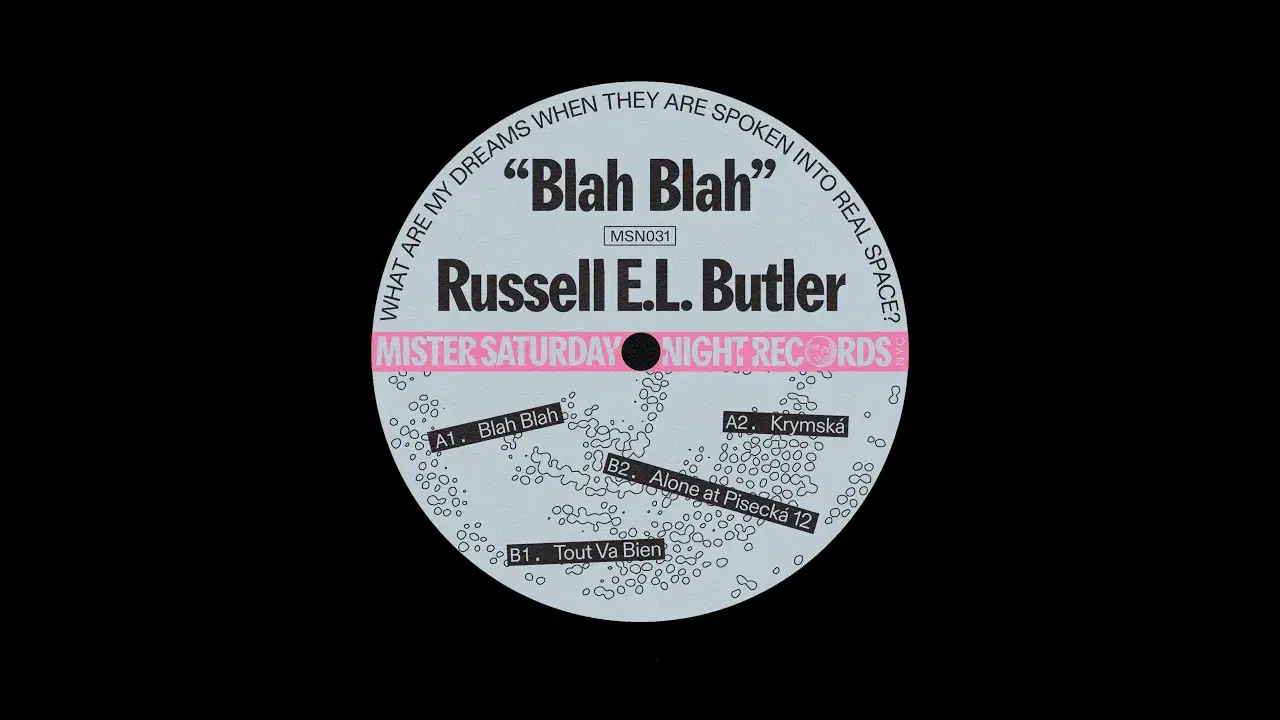 Blah Blah - Russell E.L. Butler