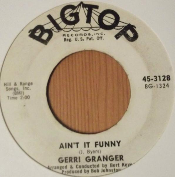 Best Of Answer Songs Vol 1 - Gerri Granger