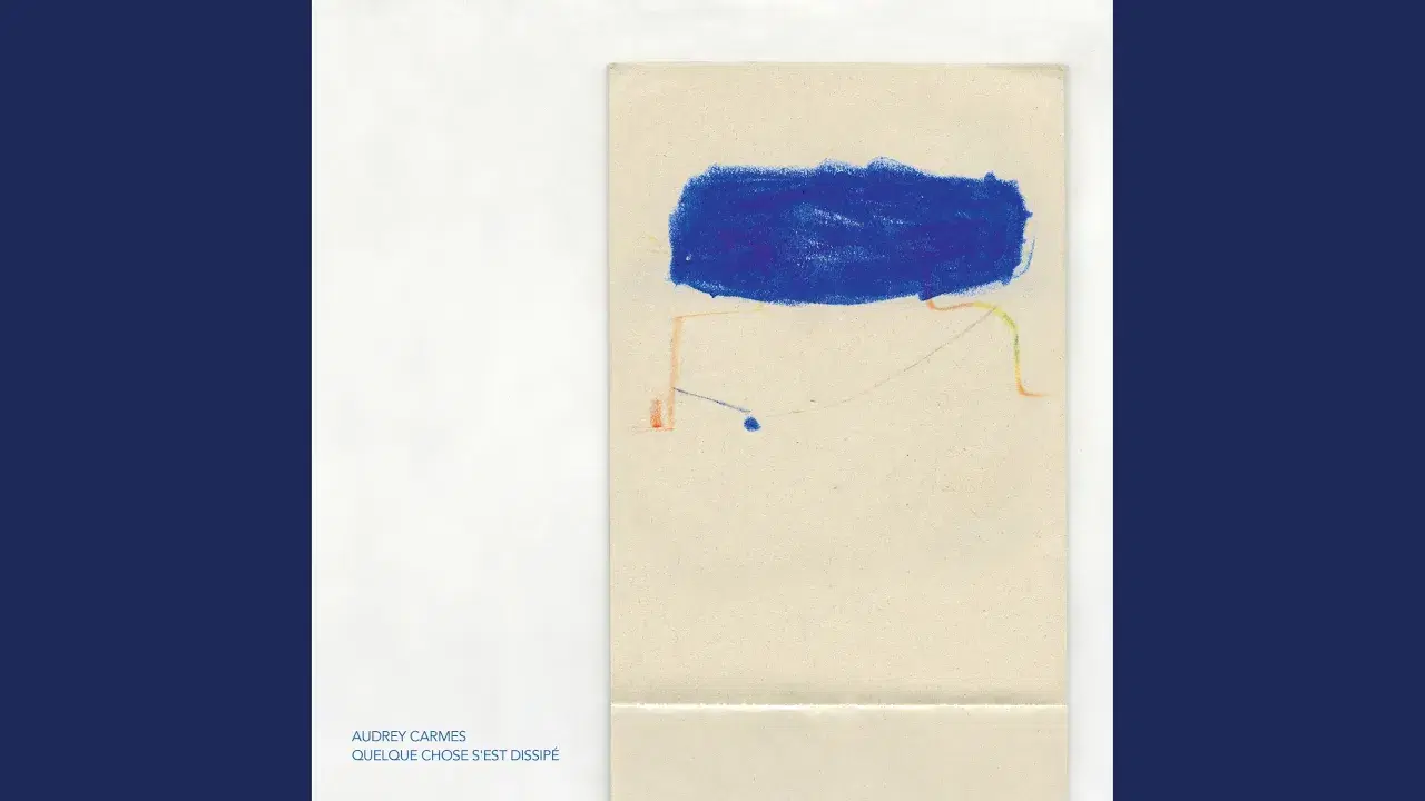 Quelque chose s'est dissipé - Audrey Carmes