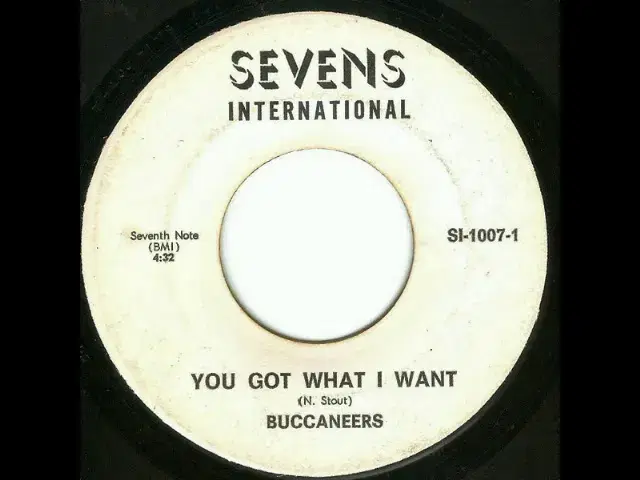 You Got What I Want  - The Buccaneers