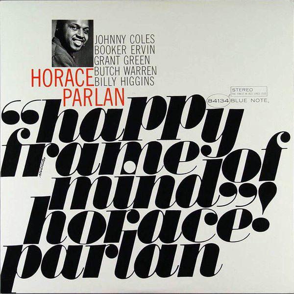 Horace Parlan Happy Frame Of Mind - Horace Parlan