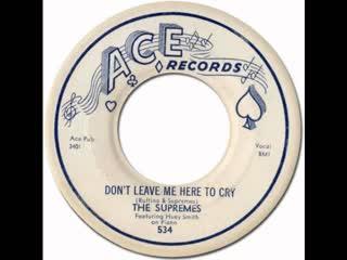  - The Supremes with Huey "Piano" Smith