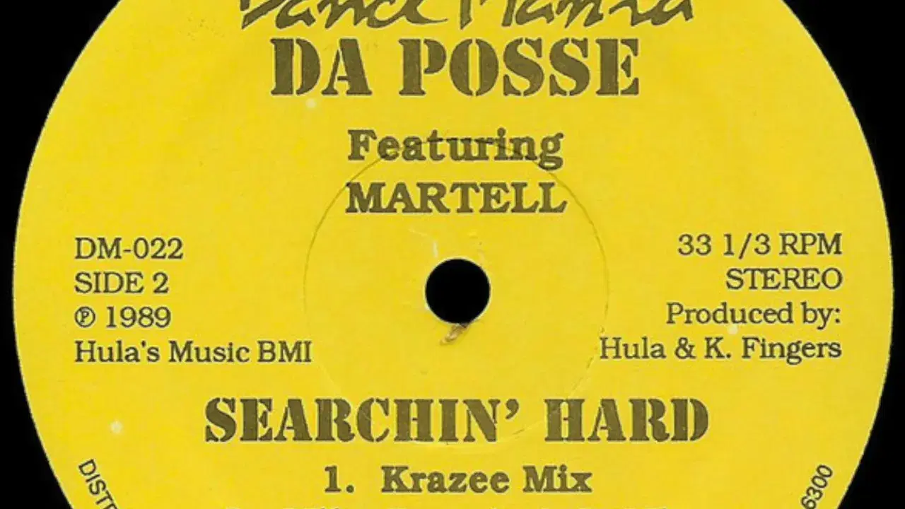 Searchin' Hard (New U.S. Remixes) - DA Posse