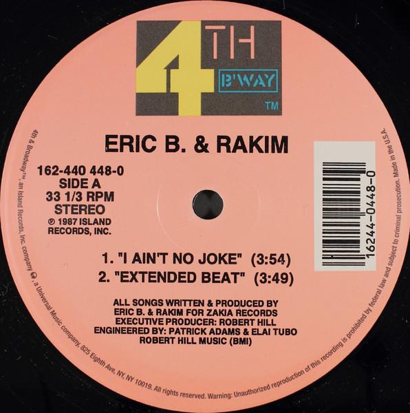 Paid In Full - Eric B. & Rakim