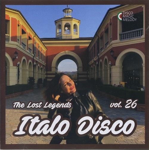 Italo Disco - The Lost Legends Vol. 26 - Monitor