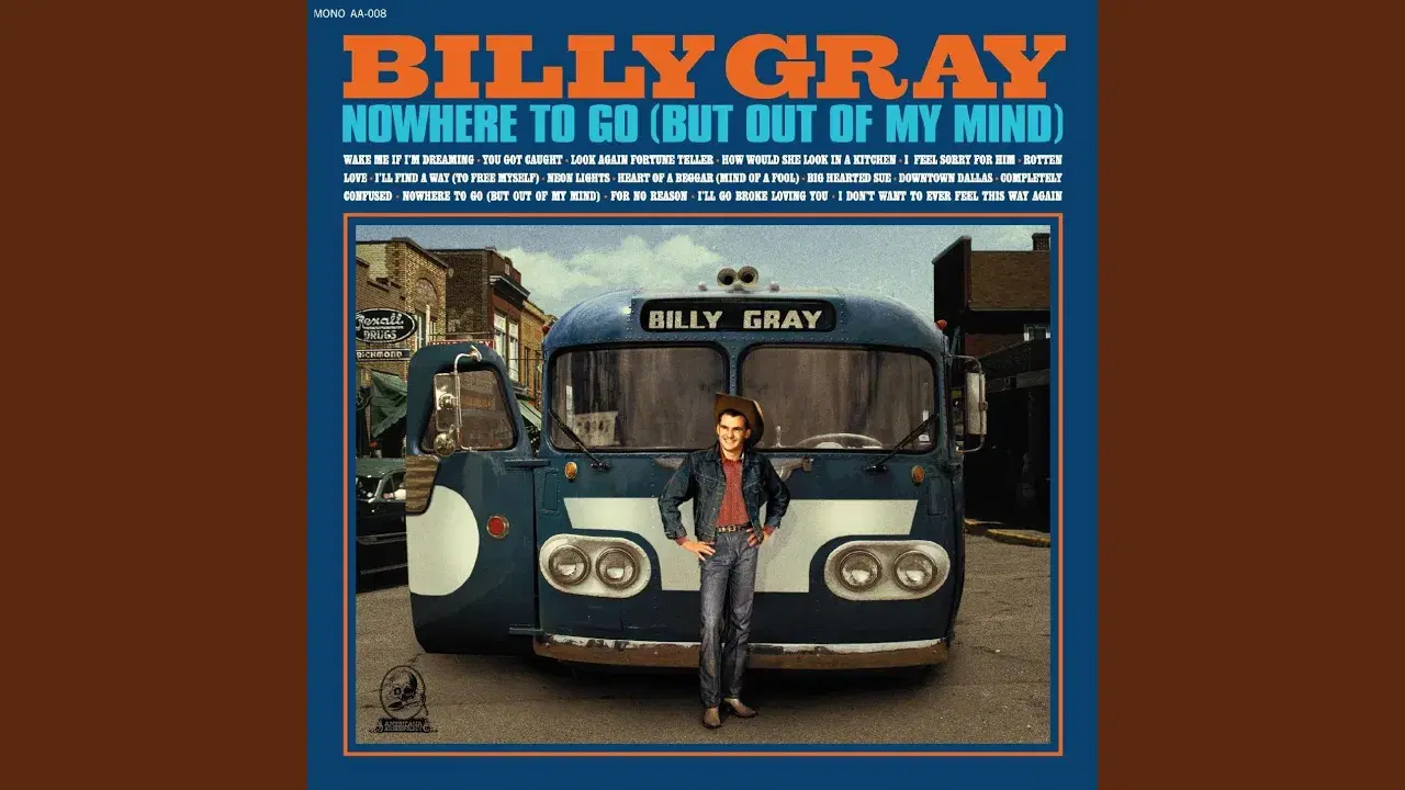 I Don't Want To Ever Feel This Way Again / Neon Lights - Billy Gray