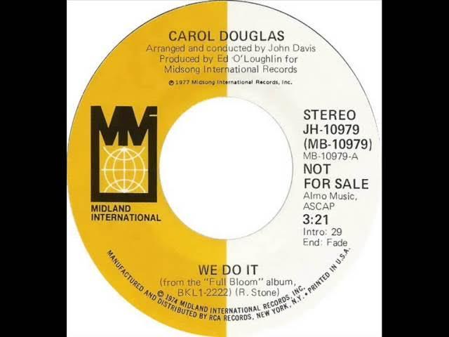  - Carol Douglas