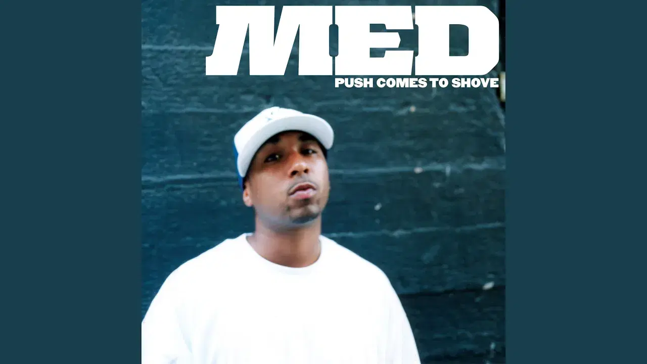 Push Comes To Shove (Instrumentals) - MED