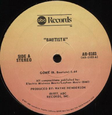 Gone - Bautista