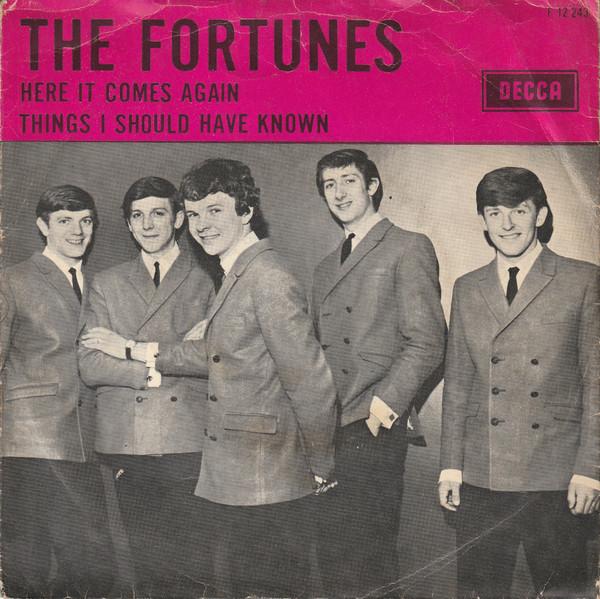 Here It Comes Again / Things I Should Have Known - Fortunes