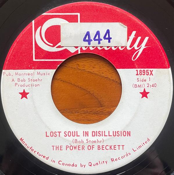 Lost Soul In Disillusion / Back To Me - Power of Beckett