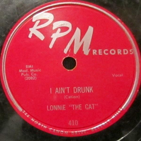 Classic Early Sides 1952 1954 - Lonnie The Cat