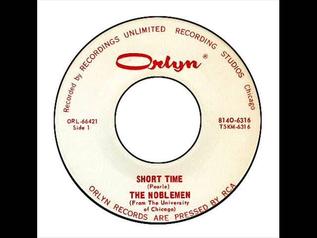 Short Time / Jeanie - The Noblemen