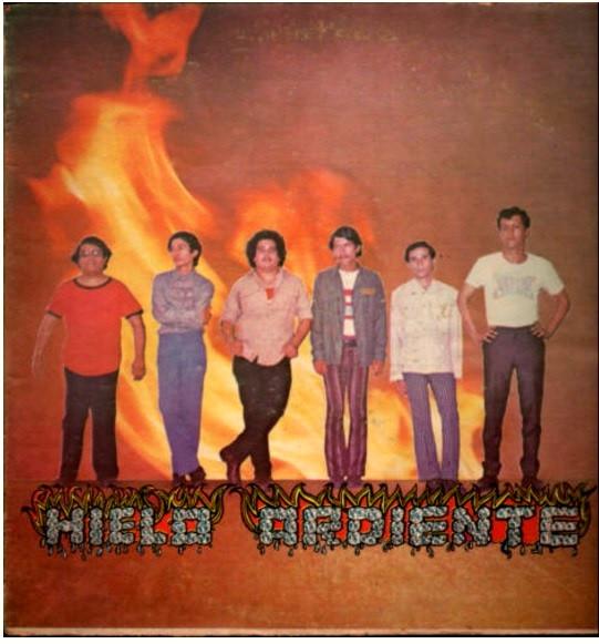 Hielo Ardiente - Hielo Ardiente