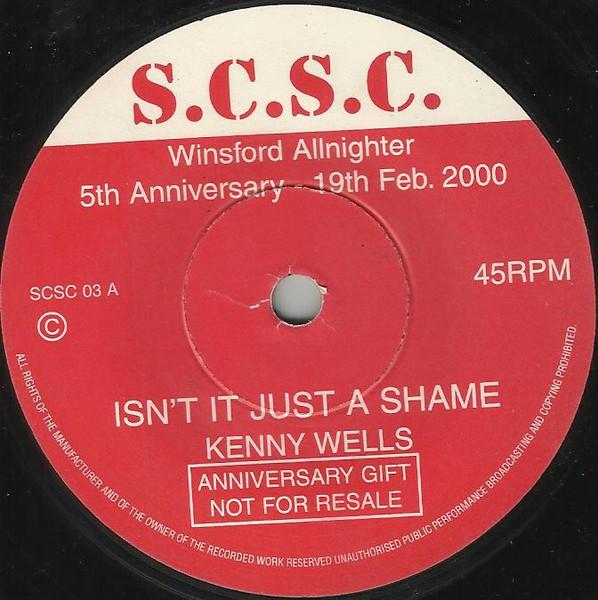 I Can't Stop  - Kenny Wells