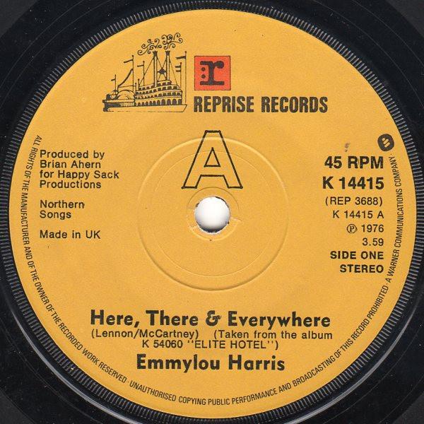 Here, There And Everywhere - Emmylou Harris