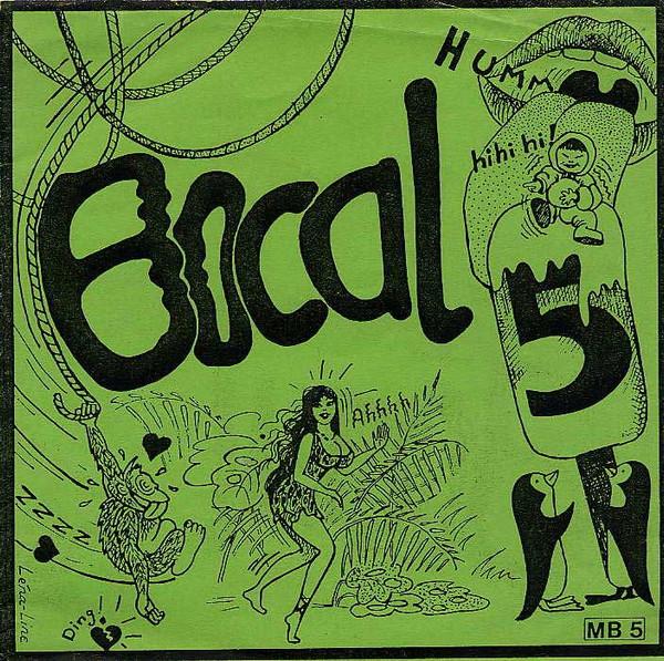 Moska / Babouin Calin - Bocal 5