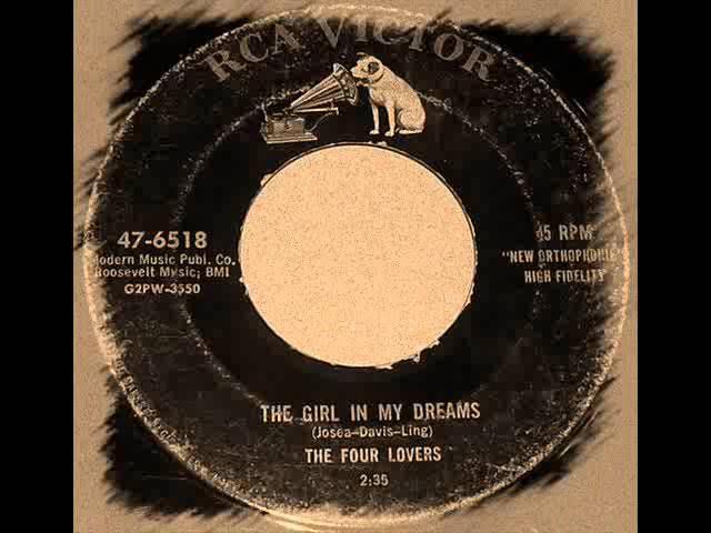 The Girl In My Dreams - The Four Lovers