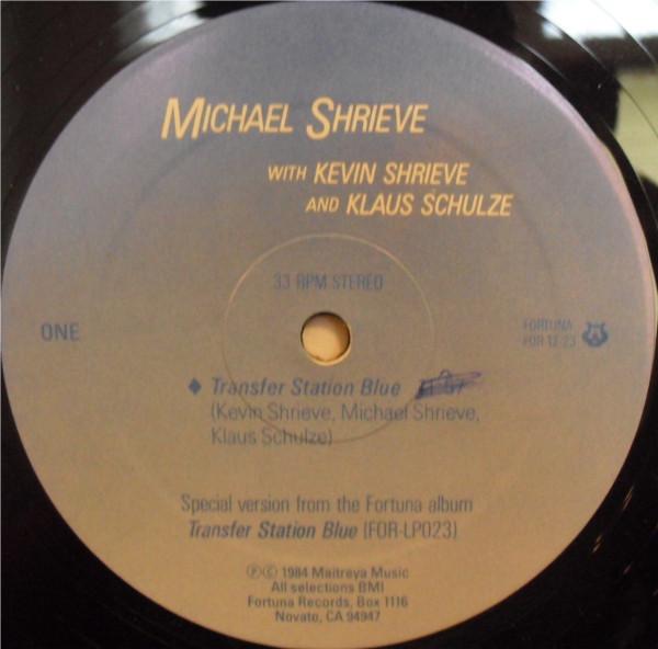 Transfer Station Blue - Michael Shrieve