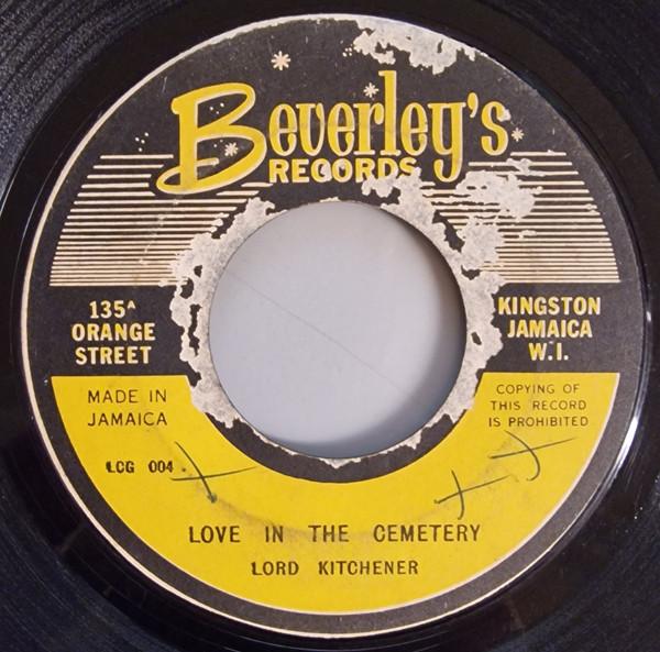 Love In The Cemetery / Jamaican Woman - Lord Kitchener