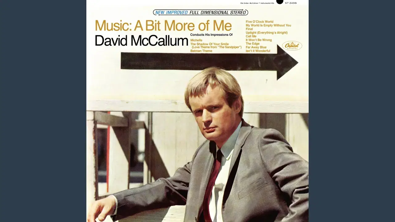 The Edge: David Axelrod At Capitol Records 1966-1970 - David McCallum