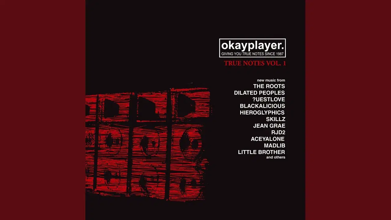 Okayplayer True Notes Vol.1 - Baby Blak & Adam-Bomb