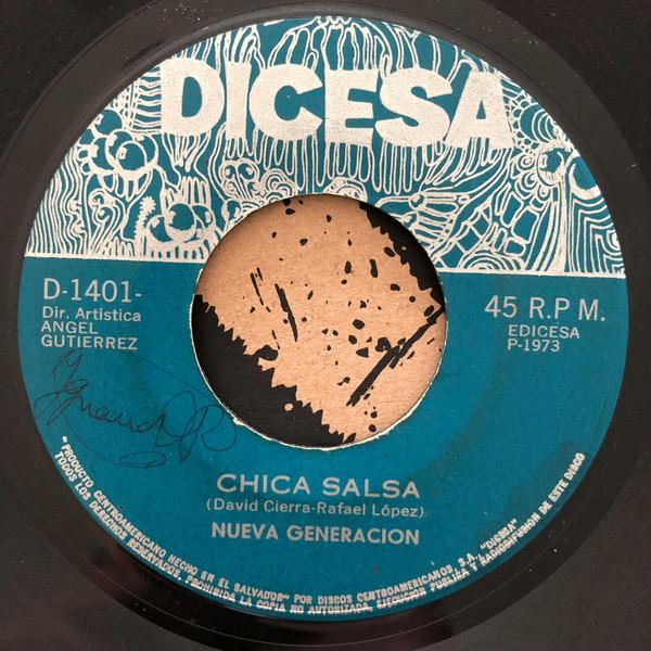Chica Salsa - Nueva Generacion