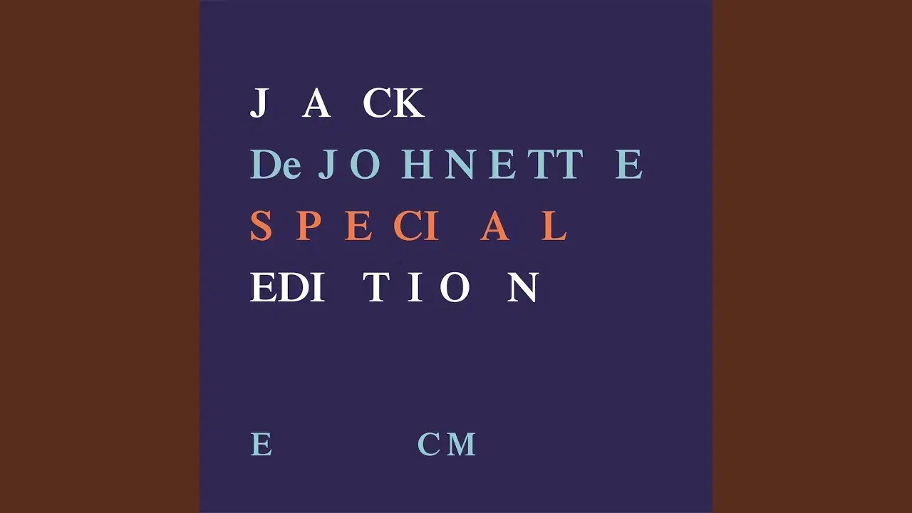 Special Edition - Jack DeJohnette