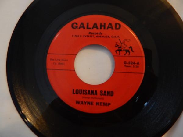 Louisana Sand / My Arms Grow Careless - Wayne Kemp