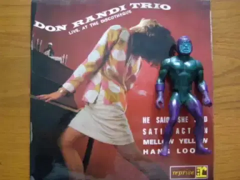 He Said, She Said - Hang Loose - Don Randi Trio