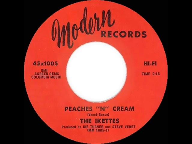 Peaches 'N Cream / The Biggest Players - The Ikettes