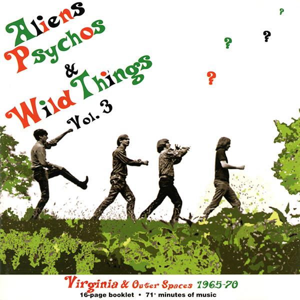 Aliens Psychos & Wild Things Vol. 3 - The Shades Ltd
