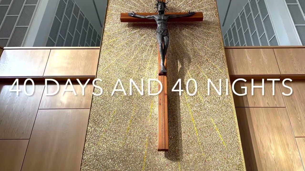 40 Nights And 40 Days - Mike Cooper