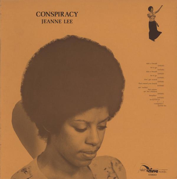 Conspiracy - Jeanne Lee