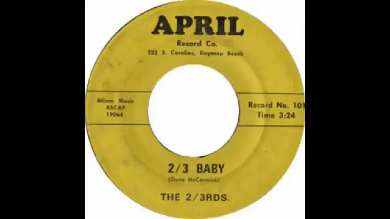 All Cried Out / 2/3 Baby - The 2:3rds