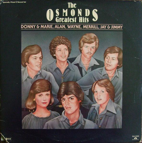 Let Me In / One Way Ticket To Anywhere - The Osmonds