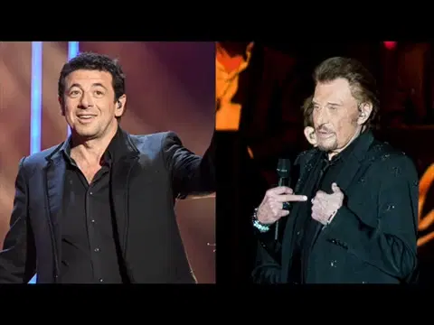  - Patrick Bruel & Johnny Hallyday