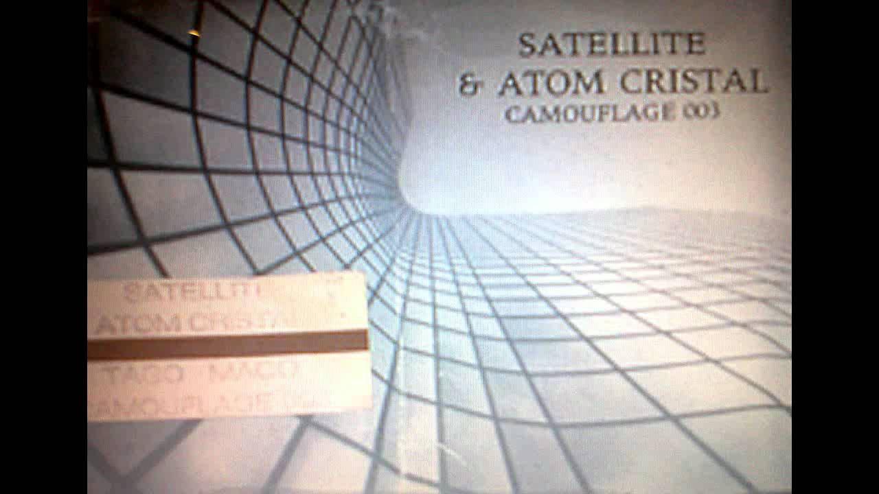  - Satellite & Atom Cristal