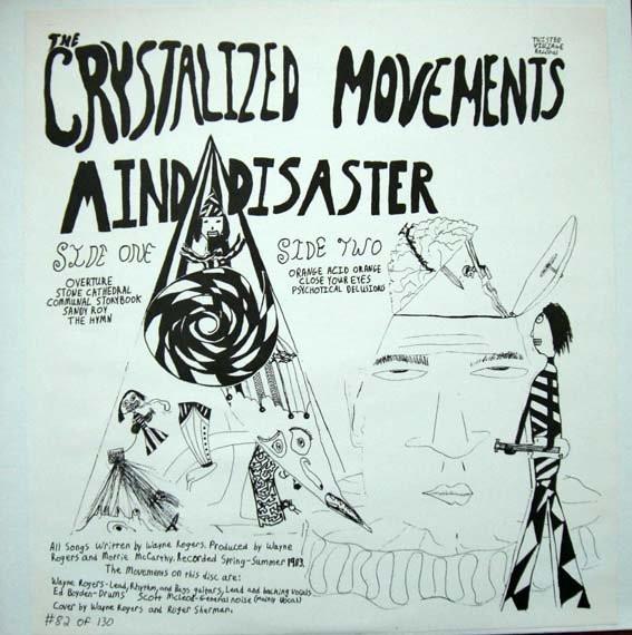 Mind Disaster - Crystalized Movements