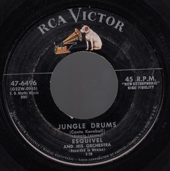 Jungle Drums / Nightingale - Esquivel