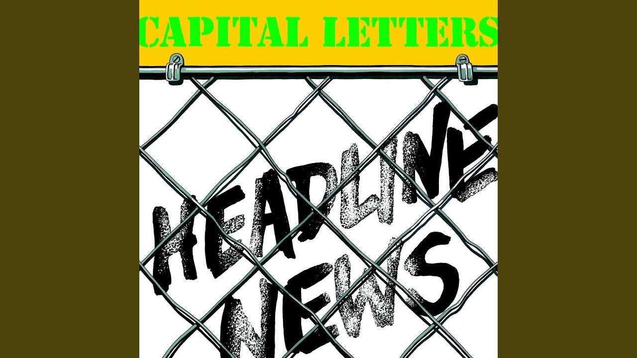 Headline News - Capital Letters