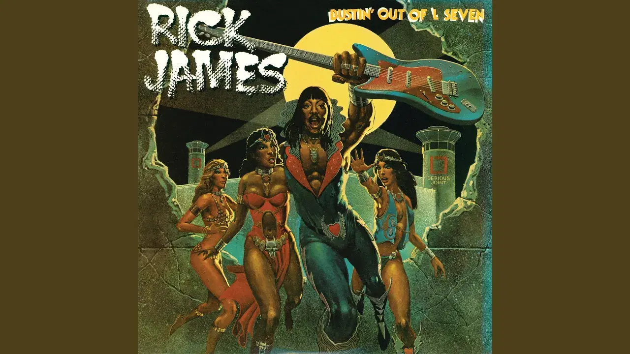 Fool On The Street - Rick James